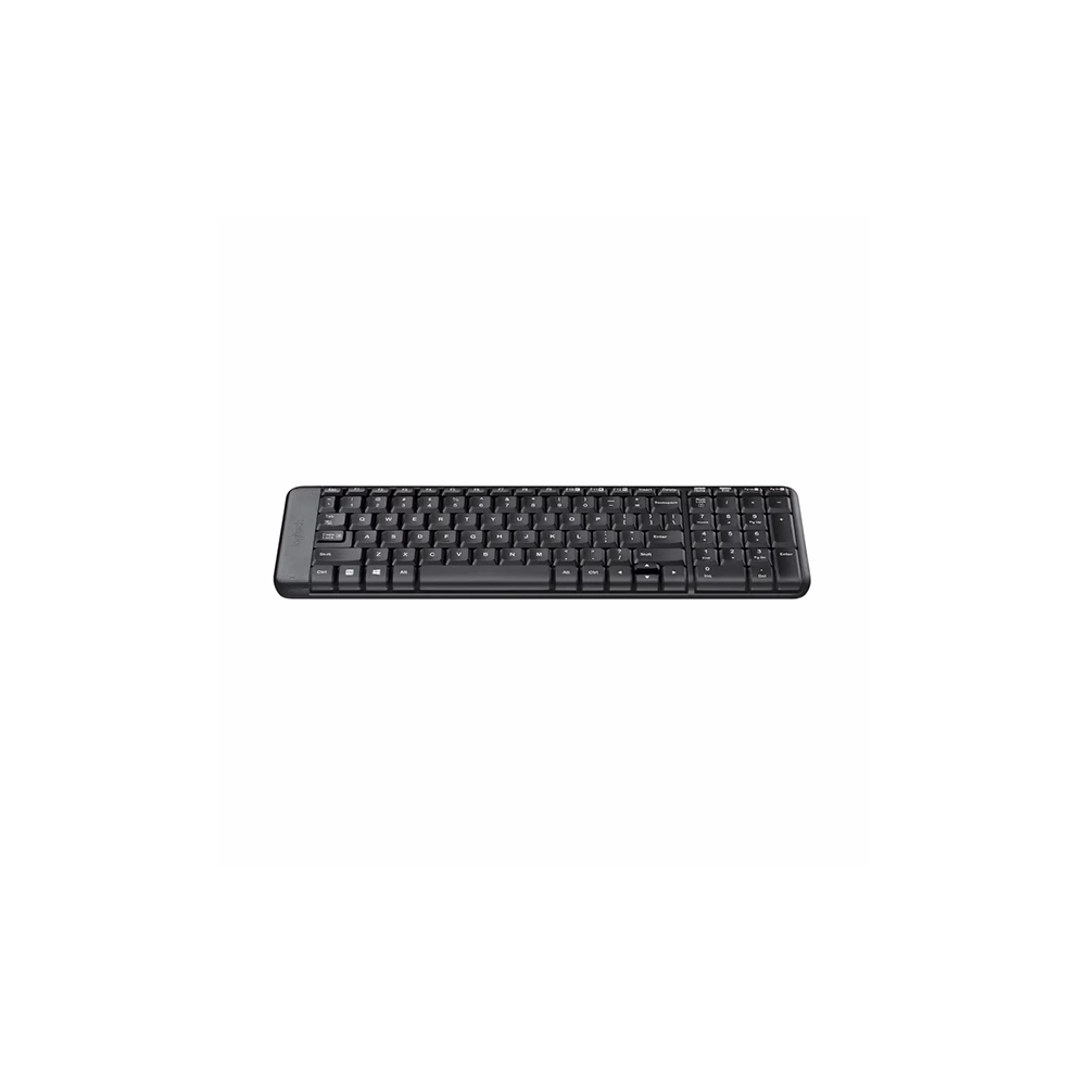 Billentyűzet + egér vezeték nélküli LOGITECH MK220 HUN 2,4Ghz fekete