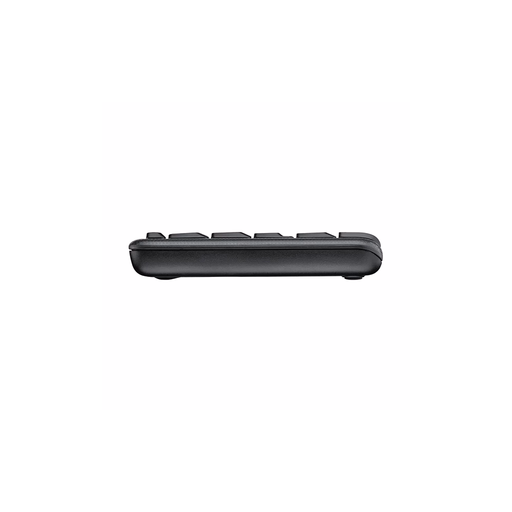 Billentyűzet + egér vezeték nélküli LOGITECH MK220 HUN 2,4Ghz fekete