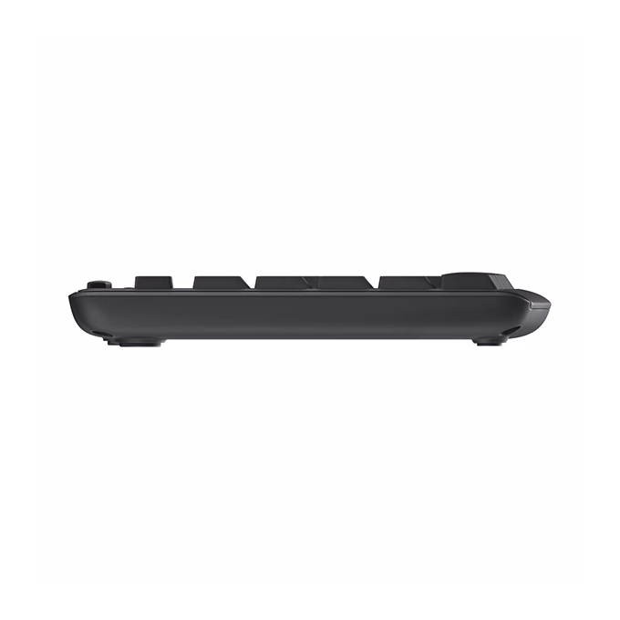 Billentyűzet + egér vezeték nélküli LOGITECH MK295 Silent HUN 2,4 Ghz grafitszürke