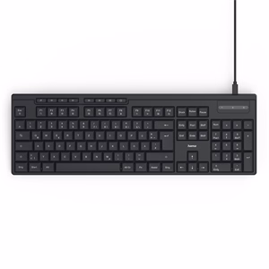 Billentyűzet vezeték nélküli HAMA CK-200 bluetooth 2,4 Ghz fekete