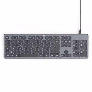 Billentyűzet vezeték nélküli HAMA CK-400 bluetooth 2,4 Ghz fekete