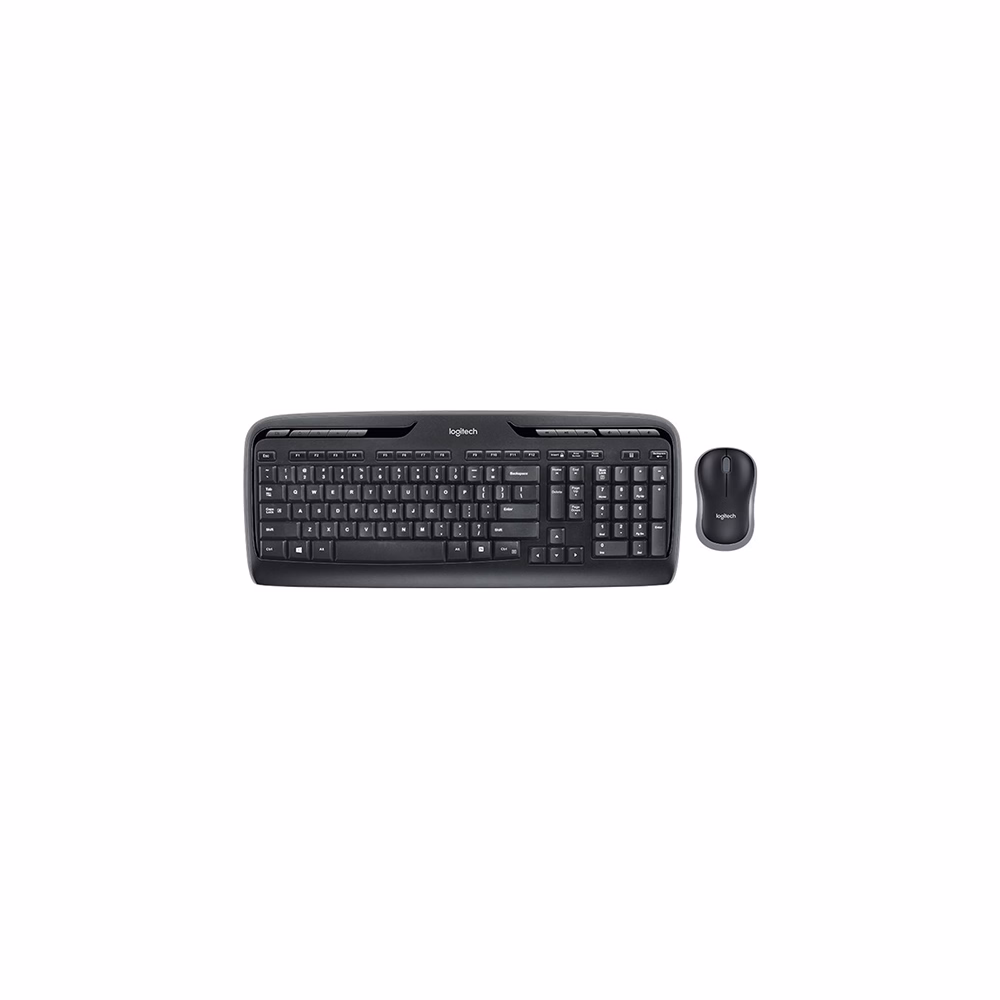 Billentyűzet vezeték nélküli LOGITECH MK330 USB fekete