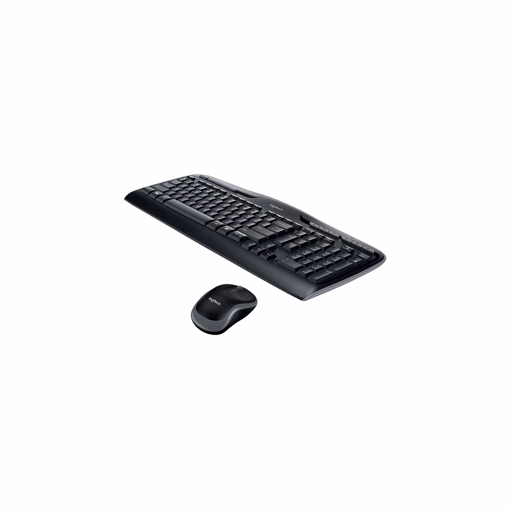 Billentyűzet vezeték nélküli LOGITECH MK330 USB fekete