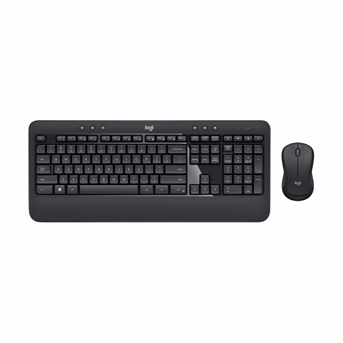 Billentyűzet vezeték nélküli LOGITECH MK540 Advanced HUN 2,4 Ghz fekete