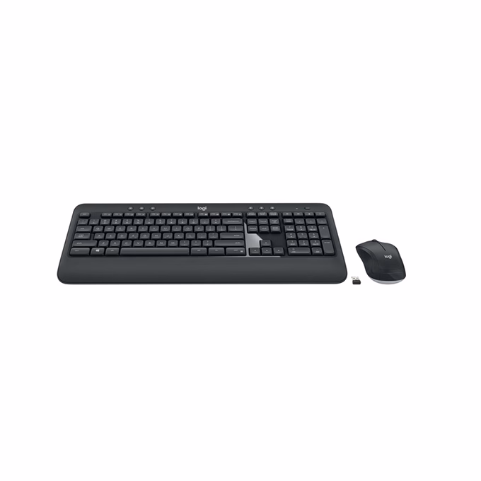 Billentyűzet vezeték nélküli LOGITECH MK540 Advanced HUN 2,4 Ghz fekete