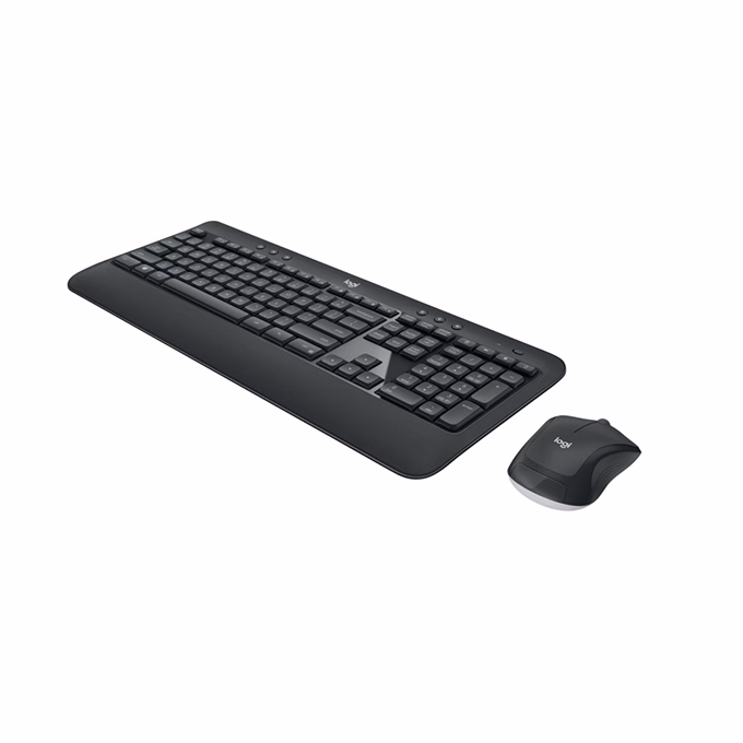 Billentyűzet vezeték nélküli LOGITECH MK540 Advanced HUN 2,4 Ghz fekete