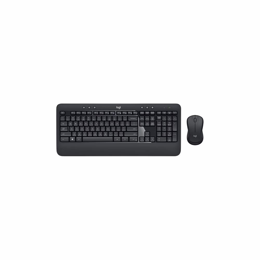 Billentyűzet vezeték nélküli LOGITECH MK540 Advanced HUN 2,4 Ghz fekete
