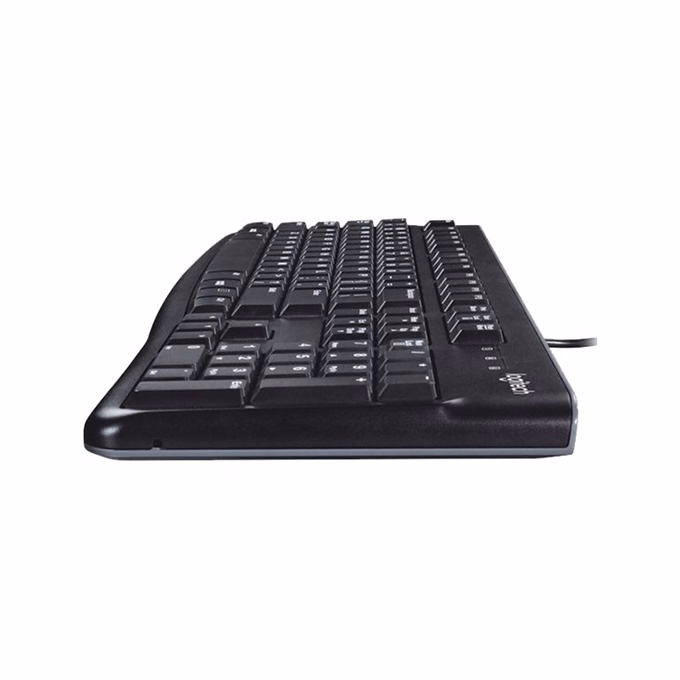 Billentyűzet vezetékes LOGITECH K120 USB fekete
