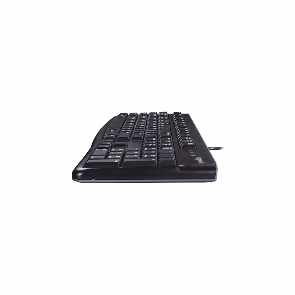 Billentyűzet vezetékes LOGITECH K120 USB fekete