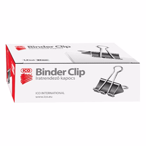 Binder csipesz ICO 31mm 12 darabos