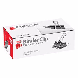 Binder csipesz ICO 31mm 12 darabos