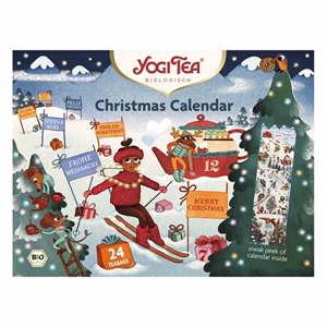 Bio tea YOGI TEA Adventi kalendárium