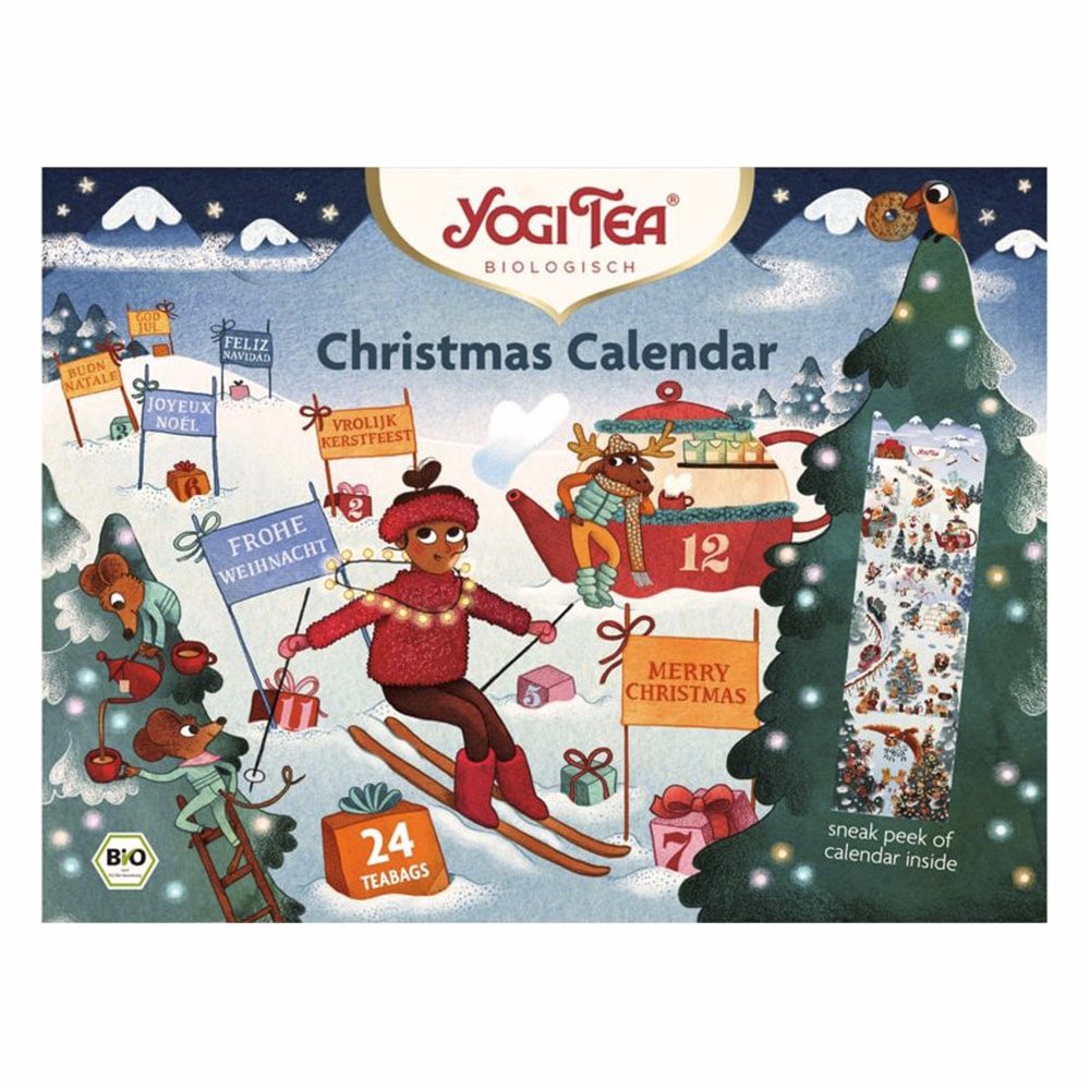 Bio tea YOGI TEA Adventi kalendárium