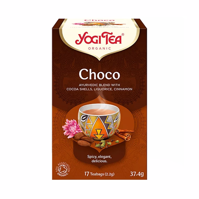 Bio tea YOGI TEA Csokoládés 17 filter/doboz