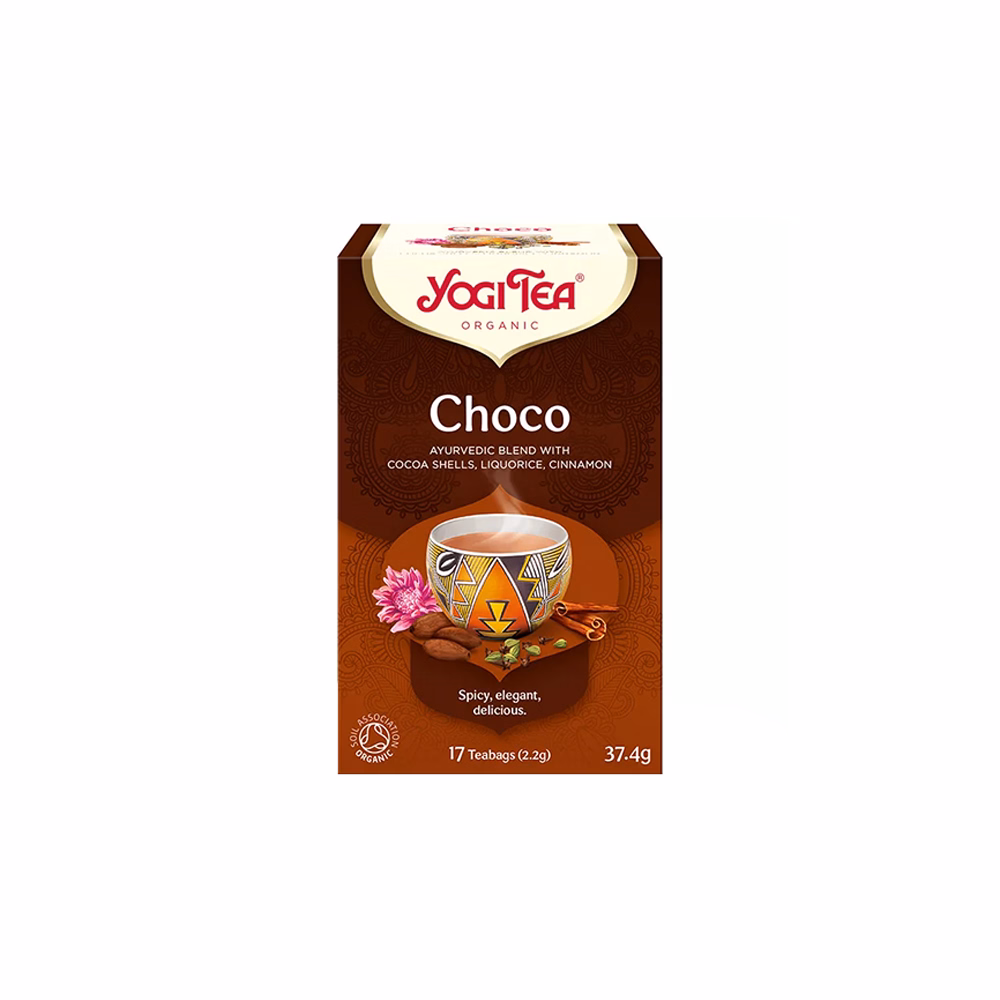 Bio tea YOGI TEA Csokoládés 17 filter/doboz