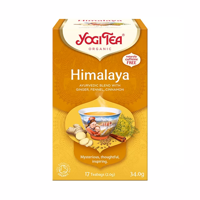 Bio tea YOGI TEA Himalaya 17 filter/doboz