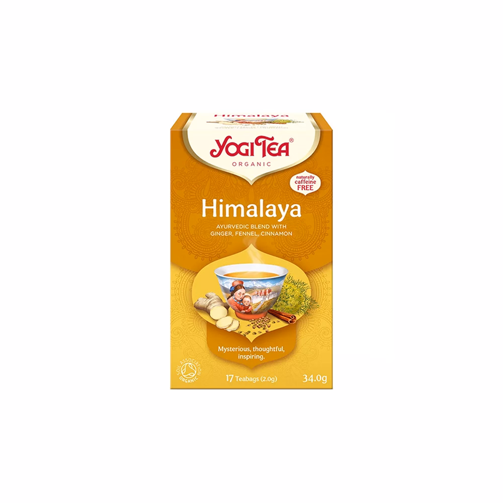 Bio tea YOGI TEA Himalaya 17 filter/doboz