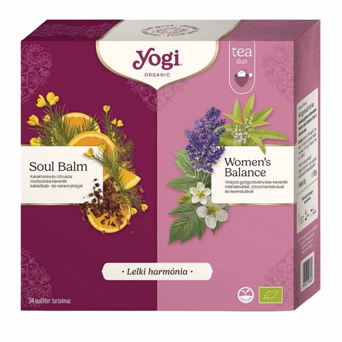 Bio tea YOGI TEA Lelki harmónia ajándékcsomag