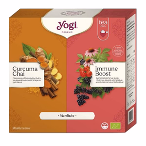 Bio tea YOGI TEA Vitalitás ajándékcsomag