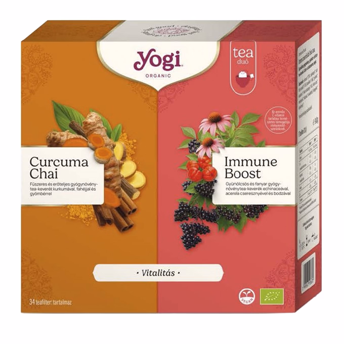 Bio tea YOGI TEA Vitalitás ajándékcsomag