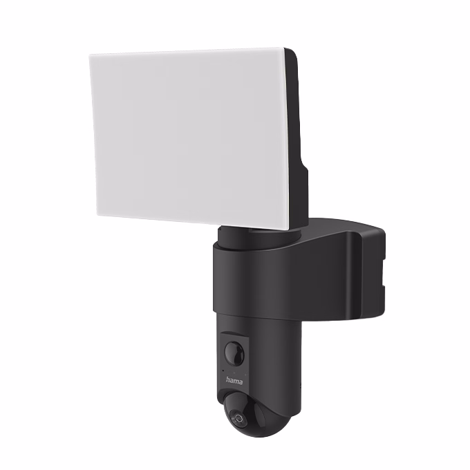 Biztonsági kamera HAMA kültéri 1080p éjjellátó + reflektor