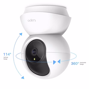 Biztonsági kamera TP-LINK Tapo C210 1296p éjjellátó mikrofon fehér