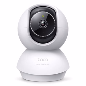 Biztonsági kamera TP-LINK Tapo C230 1620p éjjellátó mikrofon fehér