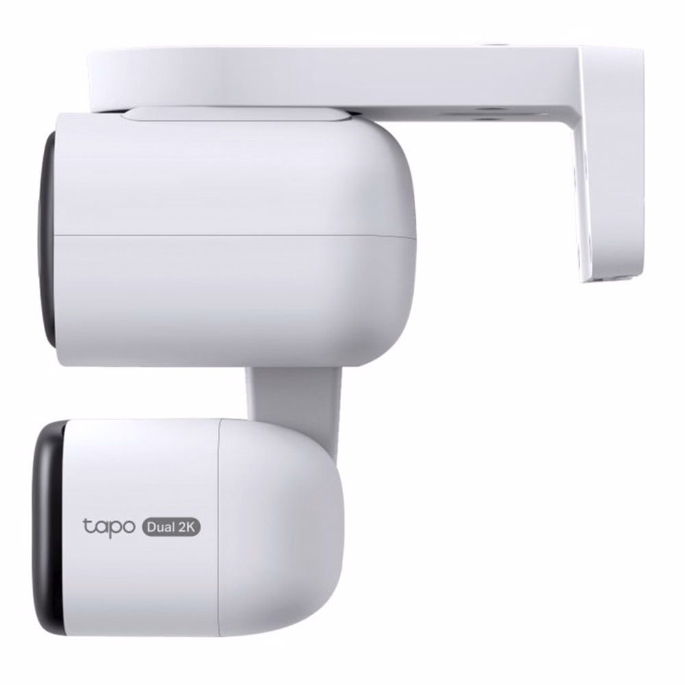 Biztonsági kamera TP-LINK Tapo C246D Dual 1296p kültéri IP65 éjjellátó mikrofon fehér