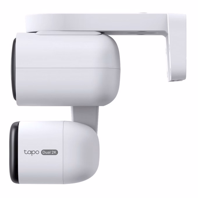 Biztonsági kamera TP-LINK Tapo C246D Dual 1296p kültéri IP65 éjjellátó mikrofon fehér