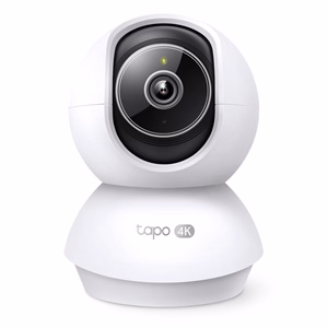 Biztonsági kamera TP-LINK Tapo C250 2160p éjjellátó mikrofon fehér