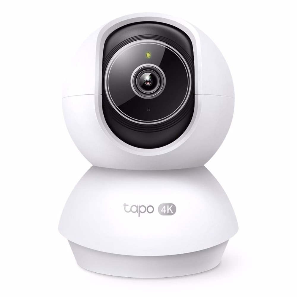 Biztonsági kamera TP-LINK Tapo C250 2160p éjjellátó mikrofon fehér