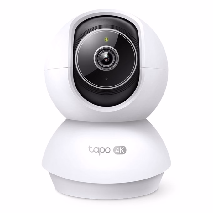 Biztonsági kamera TP-LINK Tapo C250 2160p éjjellátó mikrofon fehér