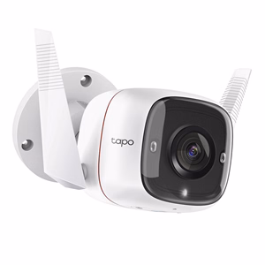 Biztonsági kamera TP-LINK Tapo C310 1296p kültéri IP66 éjjellátó mikrofon fehér
