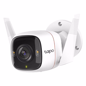 Biztonsági kamera TP-LINK Tapo C320WS 1440p kültéri IP66 éjjellátó mikrofon fehér