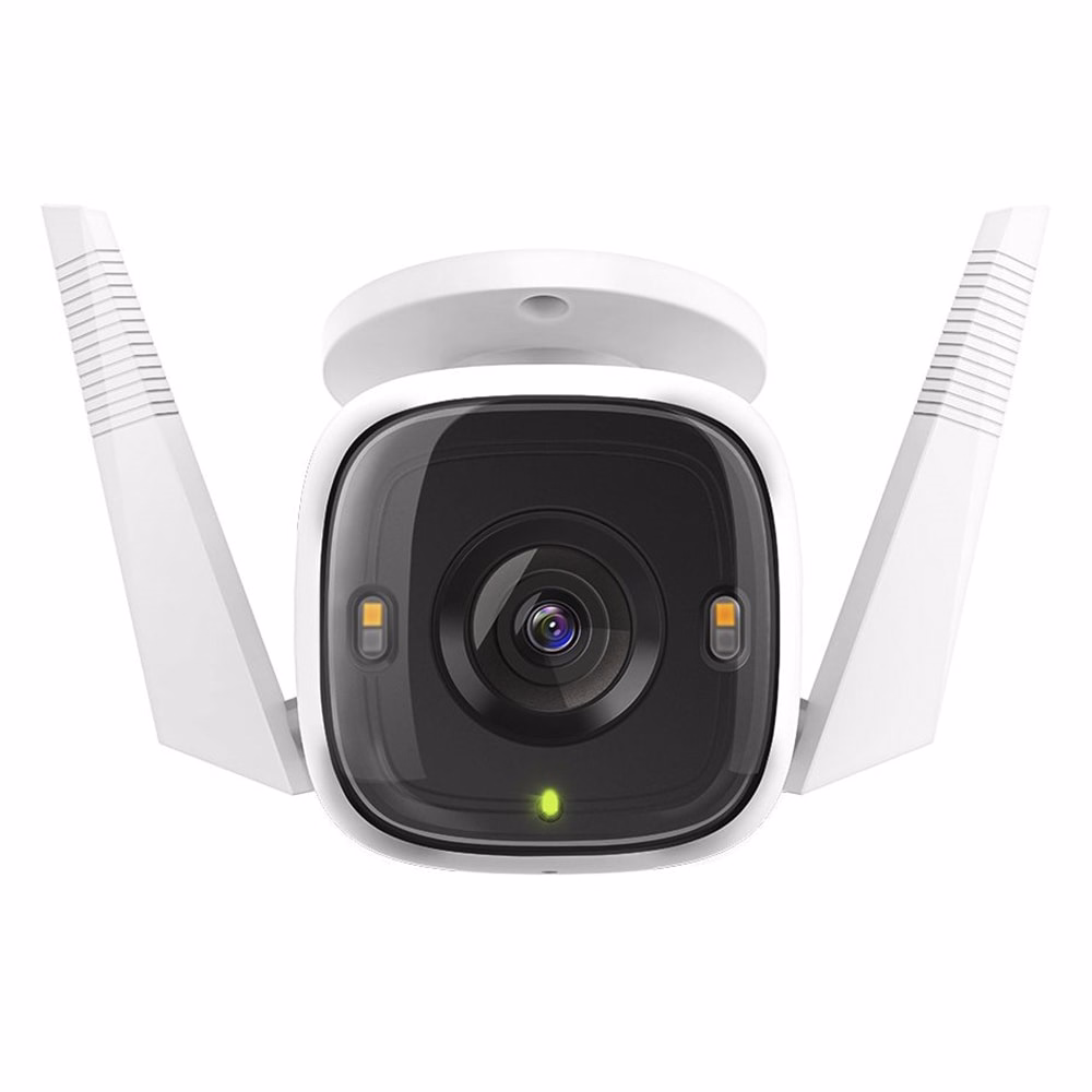 Biztonsági kamera TP-LINK Tapo C320WS 1440p kültéri IP66 éjjellátó mikrofon fehér