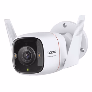 Biztonsági kamera TP-LINK Tapo C325WB 1520p kültéri IP66 éjjellátó mikrofon fehér