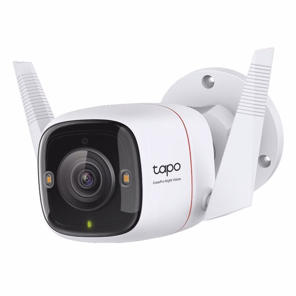Biztonsági kamera TP-LINK Tapo C325WB 1520p kültéri IP66 éjjellátó mikrofon fehér
