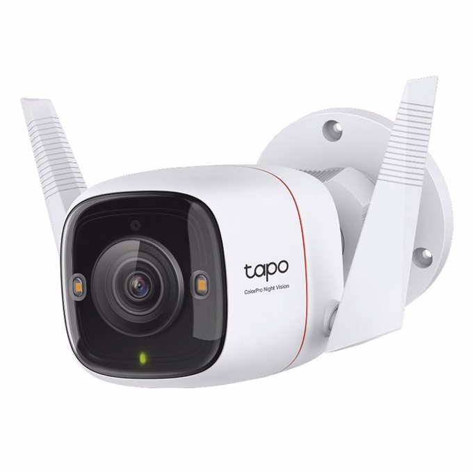 Biztonsági kamera TP-LINK Tapo C325WB 1520p kültéri IP66 éjjellátó mikrofon fehér
