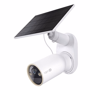 Biztonsági kamera TP-LINK Tapo C460 KIT 2160p kültéri IP66 akkumulátoros napelemes éjjellátó mikrofon fehér