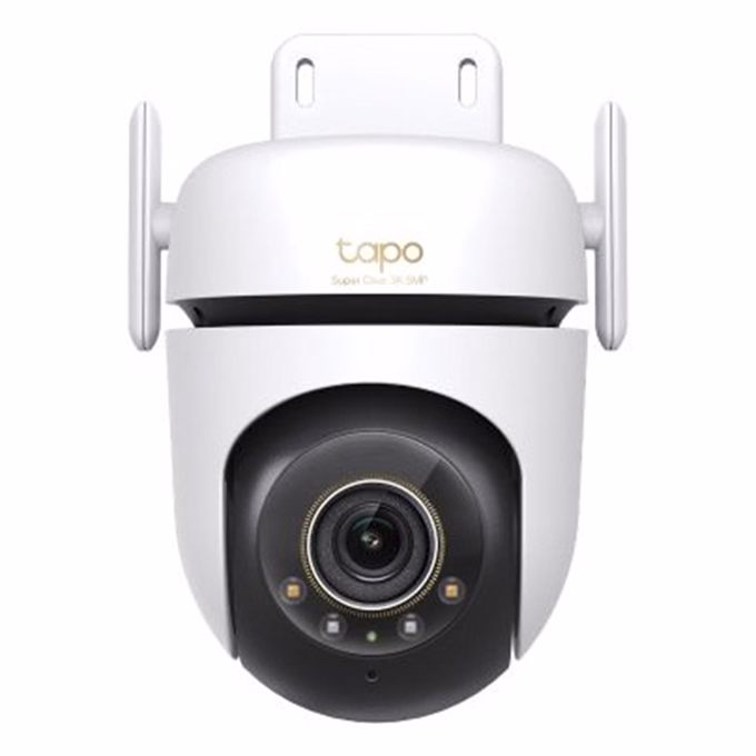 Biztonsági kamera TP-LINK Tapo C530WS 1620p kültéri IP66 éjjellátó mikrofon fehér