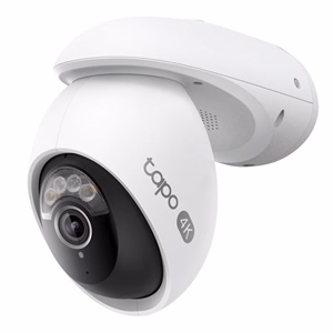 Biztonsági kamera TP-LINK Tapo C560WS 2160p kültéri IP66 éjjellátó mikrofon fehér