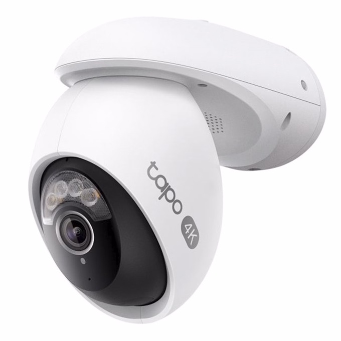 Biztonsági kamera TP-LINK Tapo C560WS 2160p kültéri IP66 éjjellátó mikrofon fehér
