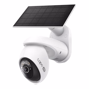 Biztonsági kamera TP-LINK Tapo C660 KIT 2160p kültéri IP65 akkumulátoros napelemes éjjellátó mikrofon fehér