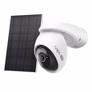 Biztonsági kamera TP-LINK Tapo C660 KIT 2160p kültéri IP65 akkumulátoros napelemes éjjellátó mikrofon fehér