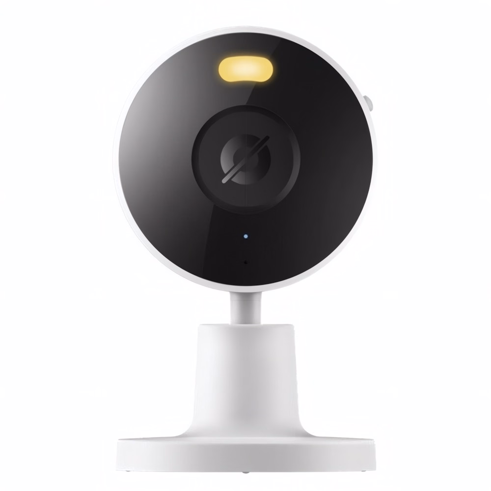 Biztonsági kamera XIAOMI C100 1440p éjjellátó mikrofon fehér