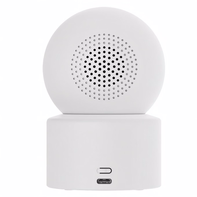 Biztonsági kamera XIAOMI C201 720p éjjellátó mikrofon fehér