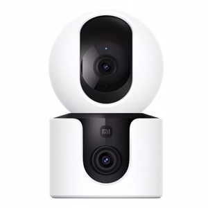 Biztonsági kamera XIAOMI C300 Dual 1296p éjjellátó mikrofon fehér