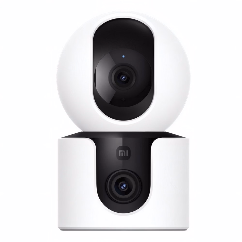 Biztonsági kamera XIAOMI C300 Dual 1296p éjjellátó mikrofon fehér