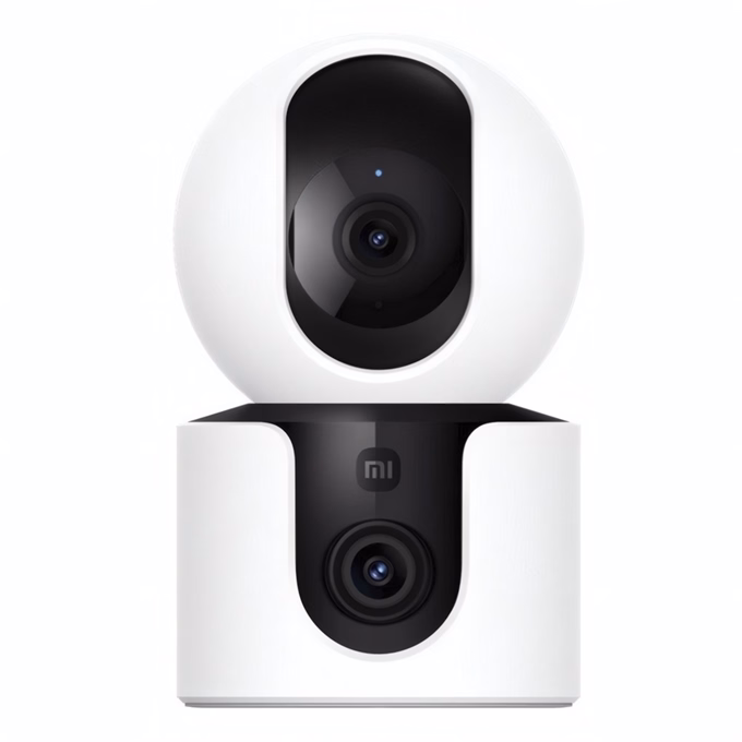 Biztonsági kamera XIAOMI C300 Dual 1296p éjjellátó mikrofon fehér