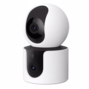 Biztonsági kamera XIAOMI C300 Dual 1296p éjjellátó mikrofon fehér